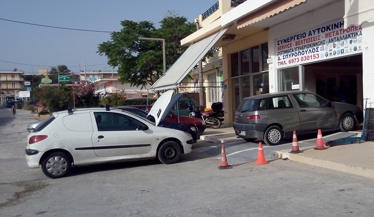 Συνεργείο Αυτοκινήτων Αρτέμιδα Λούτσα Σπυρόπουλος Δ, Κοντομανώλης Δ.